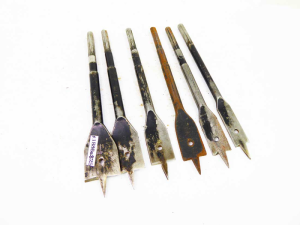 Set of Spade bits largest 1"