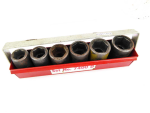 Proto 1/2" impact socket set