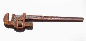 Record 24" Stilson Made In England.