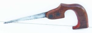 Henry Disston Key Hole Saw, 6" Blade.