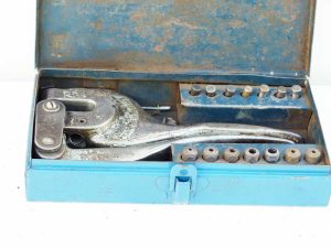 Parker Kalon Usa Metal Punch, Pat 1918.