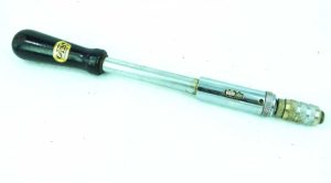 Guys Hand Tool Co West Germany Spiral Screwdriver, Nice Most Original Finish.