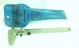 Paul Call Spain 6"/15Cm Vernier, Little Used.