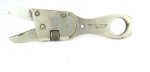 The Elgon Patent 1897 7" Vintage Wrench.