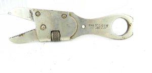 The Elgon Patent 1897 7" Vintage Wrench.