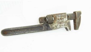 Trimont 7" Vintage Wrench, Patent Applied.