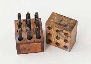 Usa 1/8" Number Set.