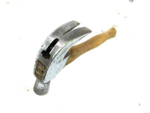 Cheney? Hammer With Ball Holding, Great Handle, Maker Is Work F, 18Oz?