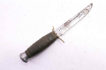 Fixed blade 5" long knife