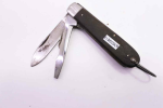 Xcelite 2 blade pocket knife, 70mm blade