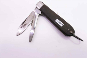 Xcelite 2 blade pocket knife, 70mm blade