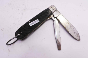 Sabre Japan 2 blade pocket knife, 2 1/2" long blade