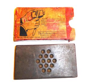Perforated Hone Ltd Extra Fine Stone, 3 1/2 X 2".