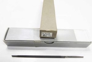 Slim Taper 4" Files New Old .