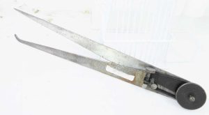 Coastbilt 12" adjustable calipers with micro adjustment