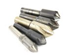 Quality set of 5 counter sinks for timber, all different sizes
