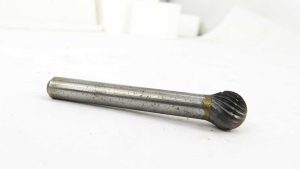 Quality steel  grinding burr, 3/8" wide