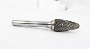Quality steel grinding burr 1/2" taper