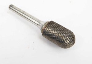 Quality steel grinding burr, 5/8" wide