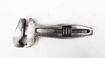Vintage wrench looks very early, maker is worn off completely,  5" long nice design