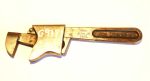 Long Wrench Co 5" slide wrench, patent 1907, very rare type