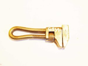 Antique W & B Hercules Wrench, 4 1/2"