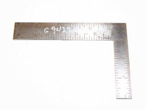 S & Co 6" steel square