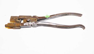R Heinson vintage button hole pliers