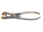 Vintage 8" button hole pliers