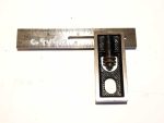 Starrett adjustable square, 4" rare type