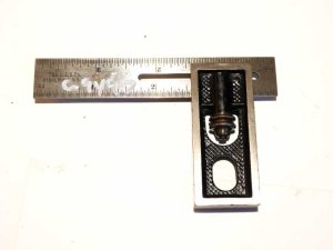 Starrett adjustable square, 4" rare type