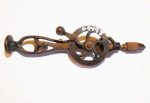 Rare Early jewelers hand drill with larger size chcuk