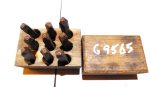 USA 1/8"  number set, this set is only good condition
