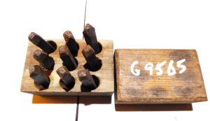 USA 1/8"  number set, this set is only good condition