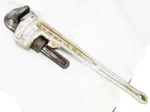 Ridgid 24" aluminum stilsons