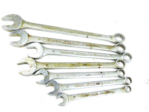 Hazet Germany Metric Spanner Set