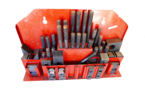 Large Clamping Kit With A 12.42 Diameter Stud