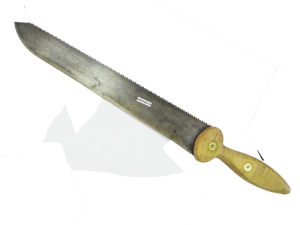 Very Rare H & C Disston Saw
