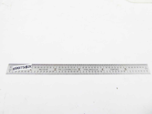 Starrett 304R USA 6" rule