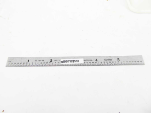 Starrett 309R USA 6" Rule