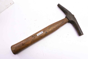 Vintage tack hammer, 5 1/2" long head