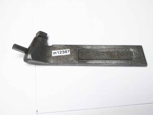Craftsman USA 2192 tool holder, uses 1/4" square tool steel