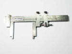 Starrett 4" long early vernier Nice