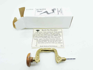 Pacific Northern Tool Collectors Brace, Overall length with Drill bit 130mm
