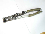 K-D MFG CO. NO.429 Ratchet Drive 8" Hose Clamp Pliers