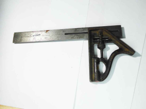 Stanley #21 USA 9" long adjustable square