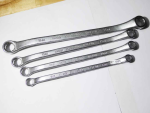 Mechanic Tools Taiwan metric spanner set