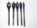 Bosch Daredevil spade bits, 1/2" included but not in photo