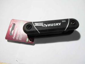 Husky metric hex key set nos
