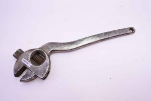 Vintage 10" long S wrench